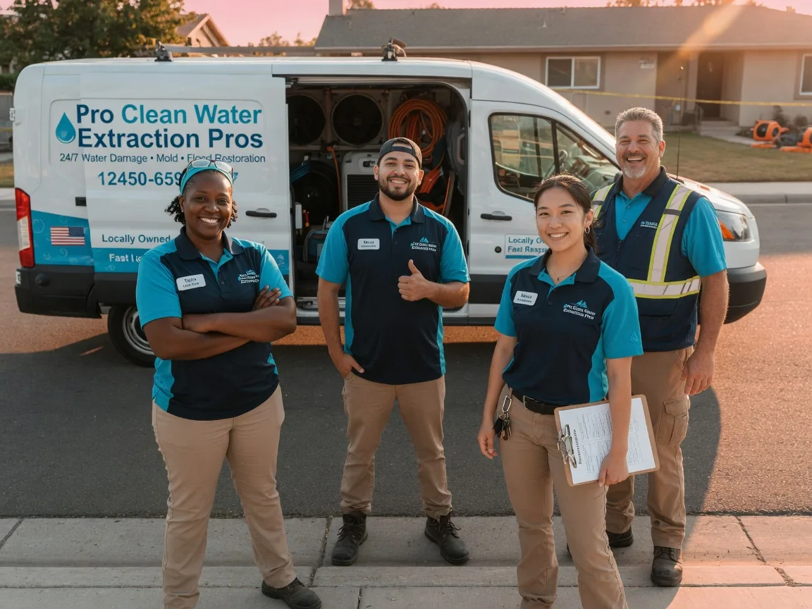 Water Extraction & Drying company in Lamesa, TX