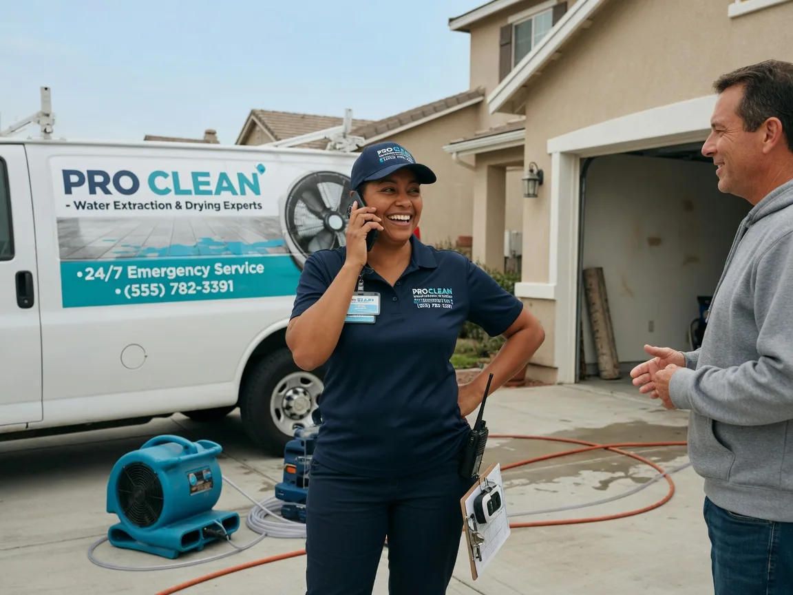 Water Extraction & Drying Lamesa, TX FAQs